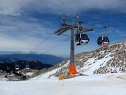 Afrodite - 8pers. Gondola lift (monocable circulating ropeway)