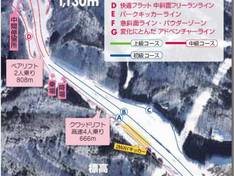 Trail map Yanaba Parallel