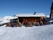 Mountain hut tip Kühtaile Alm