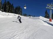 Descent at Mitterstein