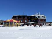 Mountain hut tip Gipfelhaus Gerlitzen