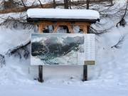 Slope map Grünbodenexpress mountain station