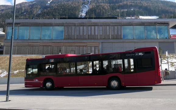 Innsbruck (city): environmental friendliness of the ski resorts – Environmental friendliness Patscherkofel – Innsbruck-Igls