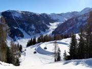 View from Roßkopf over Zauchensee