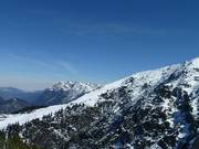 View from Härmelekopf to Seefelder Joch
