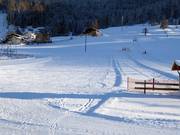 Easy slope at the Babylift