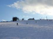 Easy and wide slope at the Mühlberglift