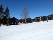 Holiday homes with ski-in/ski-out