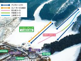 Ski resort Esashi Shiei Koeji