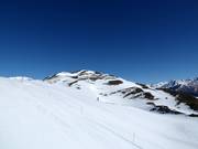 View of the 2557-meter-high Watles summit