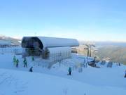 Záhradky-Rovná Hoľa - 6pers. High speed chairlift (detachable) with bubble