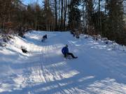 Tip for children  - Nebelhorn toboggan run