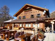 Mountain hut tip Zuegghütte