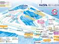 Trail map Naspa Ski Garden