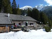 Mountain hut tip Reitherjoch-Alm