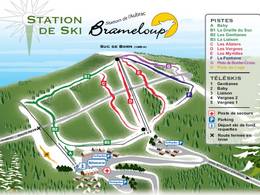 Trail map Brameloup – Saint-Chély-d’Aubrac