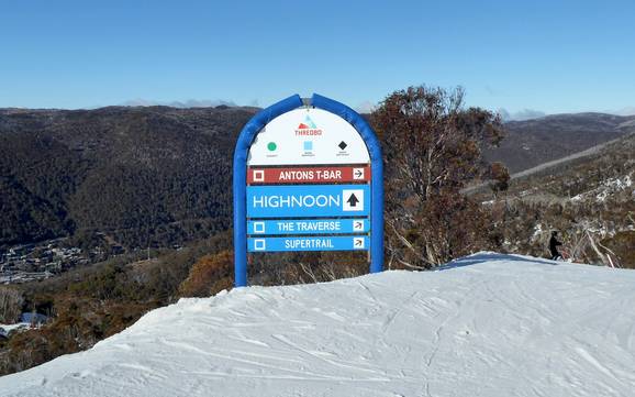 Australia: orientation within ski resorts – Orientation Thredbo