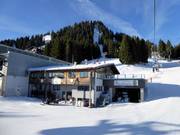 Hörnerbahn mid-station "s'Mibbadin"