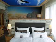 Hotel Fire & Ice directly at Alpenpark Neuss