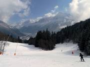 Junction Mur des Epines - Variant