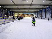 Practice slope at the conveyor belt