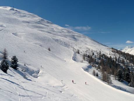 Ski resorts for advanced skiers and freeriding Alta Valtellina – Advanced skiers, freeriders Livigno