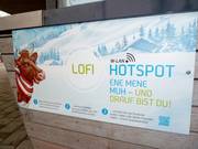 Wi-Fi in the ski area