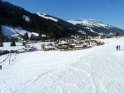 View of the accommodations in Aschau