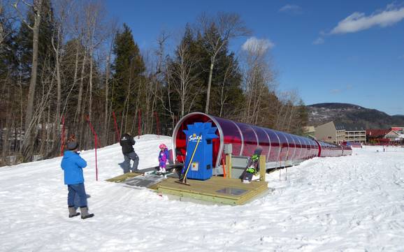 Family ski resorts White Mountains – Families and children Sunday River