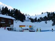 Marmottes - 6pers. High speed chairlift (detachable)