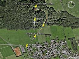 Trail map Höhn-Schönberg