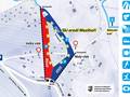 Trail map Mezihoří