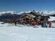 Ski hut on Aollets