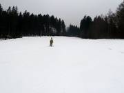 Descent at the Hotelhanglift