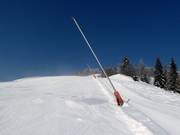 Snowmaking with lances