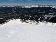 Highest descent from the Summit along the Imperial Bowl
