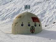 Waste separation in the ski area