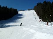Steeper descent at the Kißlingerlift