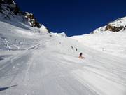 Val della Mite high alpine slope 