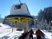 Astauwinkel - 4pers. Chairlift (fixed-grip)