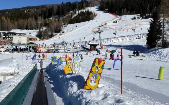 Family ski resorts Villach Region – Families and children Gerlitzen