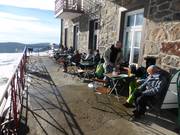 A beer at Belchenhaus