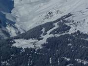 Around the mountain station of the Diasbahn