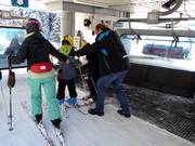 Special attention for children