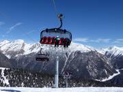 Steinermandlbahn - 6pers. High speed chairlift (detachable) with bubble and seat heating