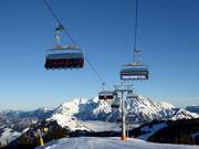 Reiter-Ost 6er - 6pers. High speed chairlift (detachable) with bubble and seat heating