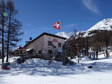 Huts, mountain restaurants  Rhône Valley (Rhonetal) – Mountain restaurants, huts Bürchen/Törbel – Moosalp