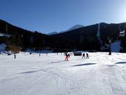 Bergkastel valley station practice slope