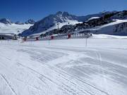 Beginner area with conveyor belt