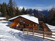 Mountain hut tip Enzianhütte